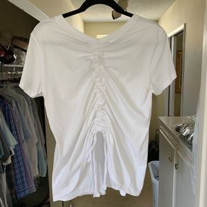 Stateside Scrunch Back Tee